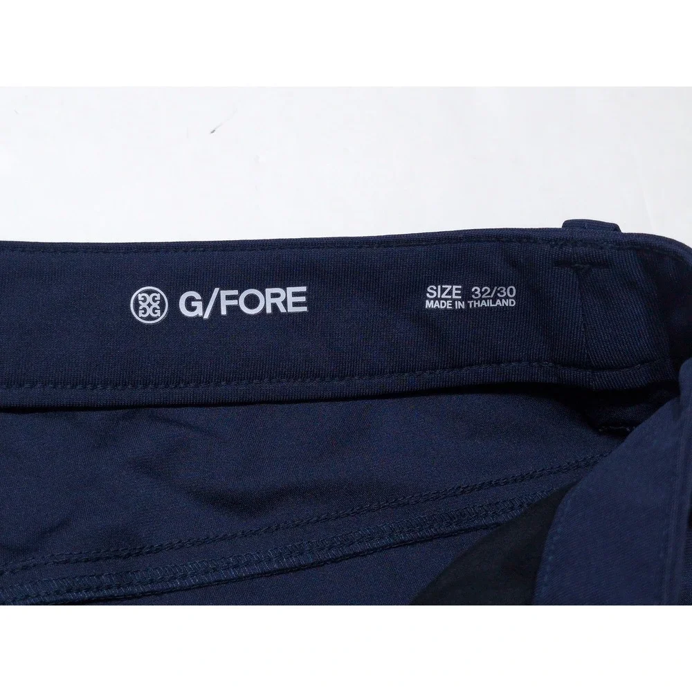 G/FORE Men's Performance 5 Pocket Golf Pants Navy Blue ~ 32 x 27